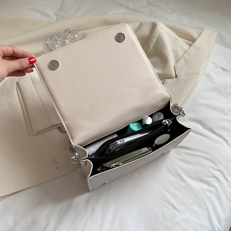 Ali Dames Kleine Crossbody Handtas - Zwart