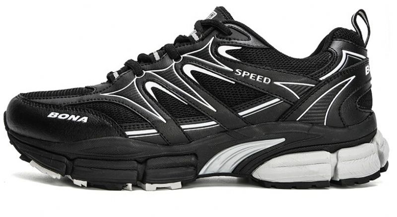 Ali Heren Hardloopschoenen - Zwart 1