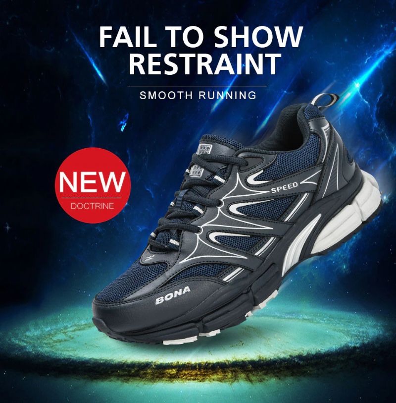 Ali Heren Hardloopschoenen - Zwart 1