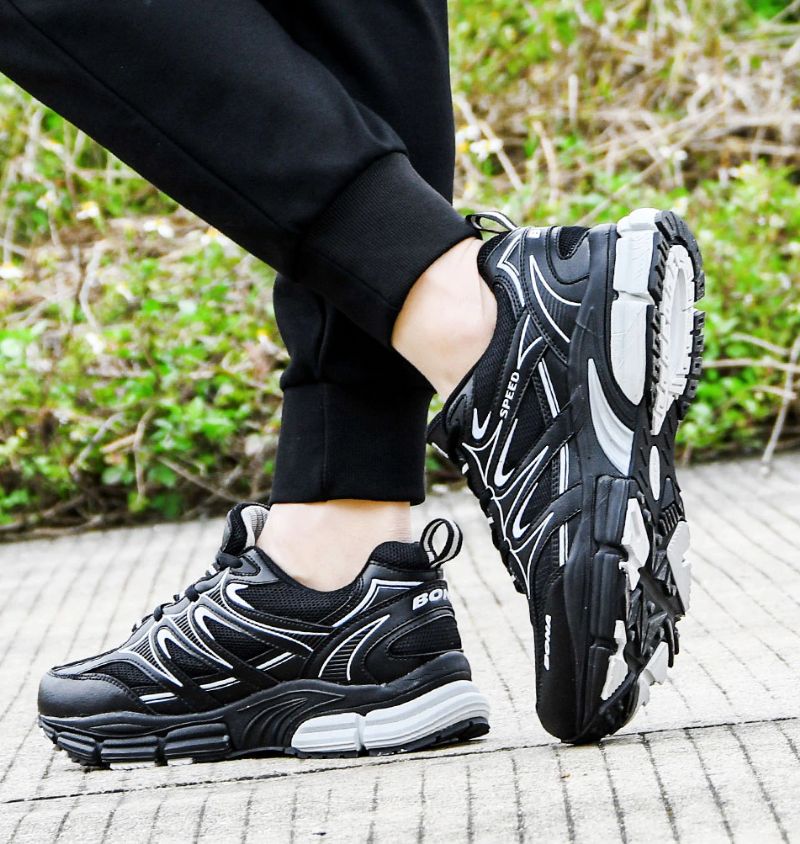 Ali Heren Hardloopschoenen - Zwart 1