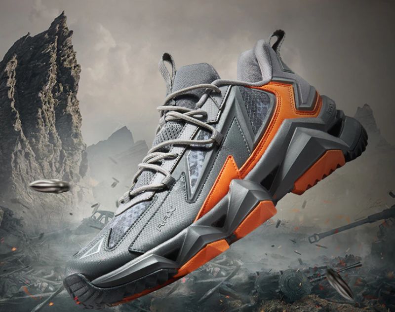 Alicante Heren Wandelschoenen - Grijs