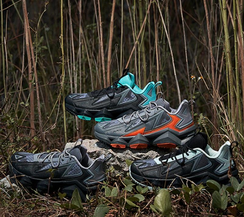 Alicante Heren Wandelschoenen - Grijs