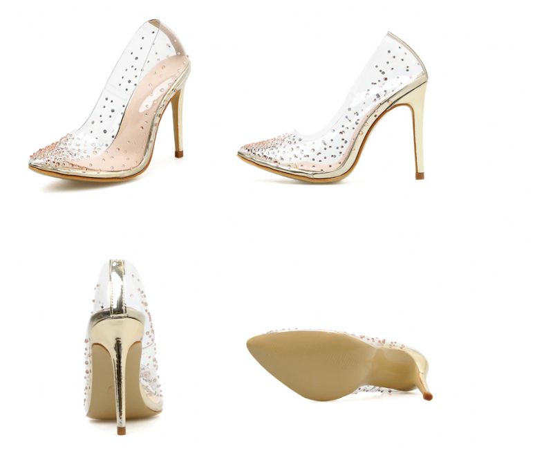 Alicante Pumps - Goud