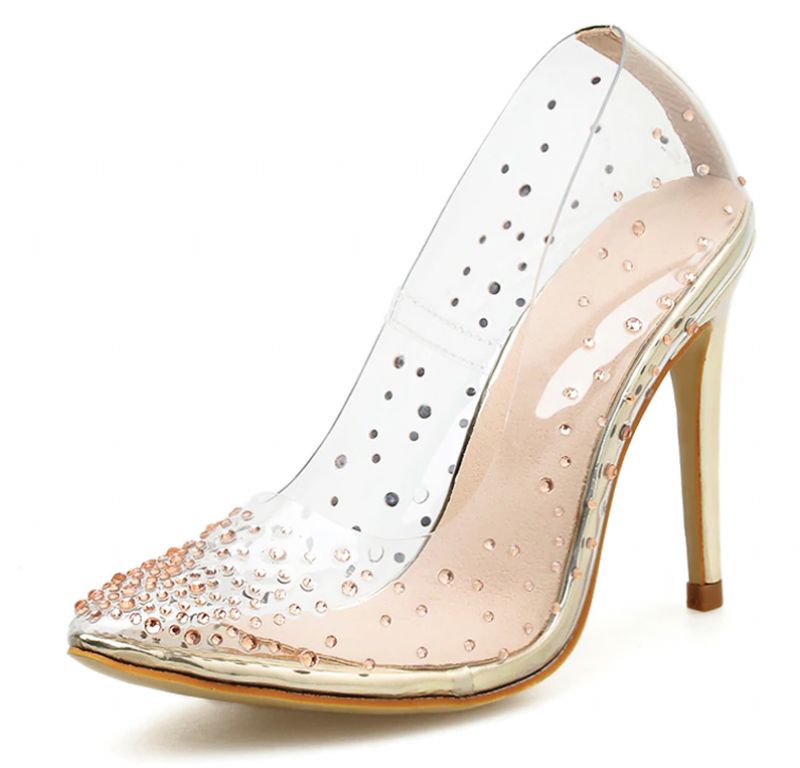 Alicante Pumps - Goud