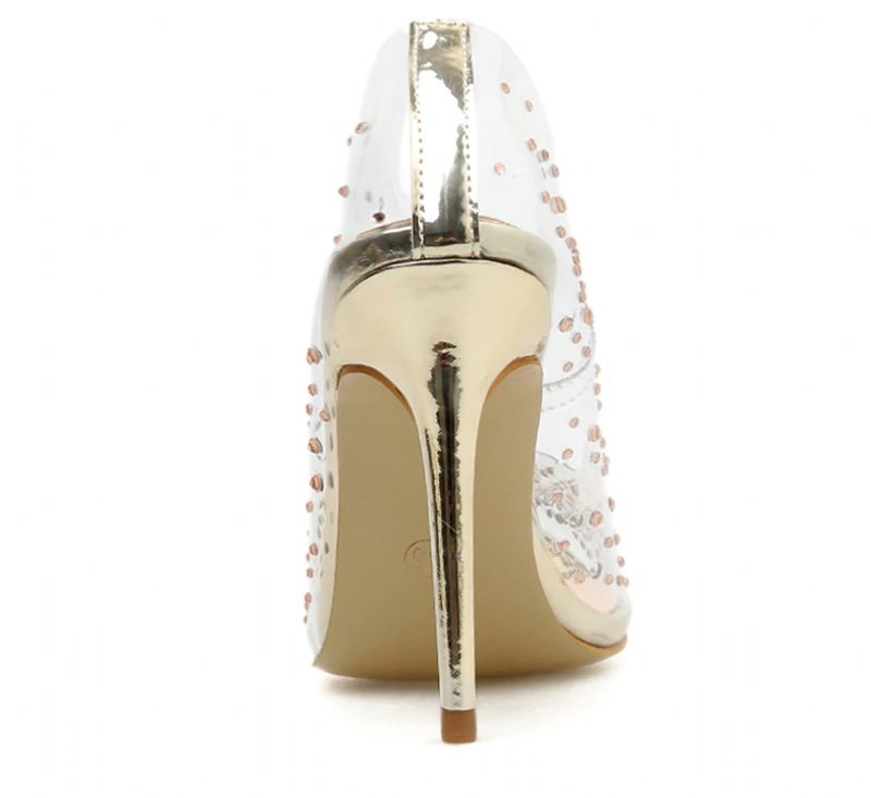 Alicante Pumps - Goud