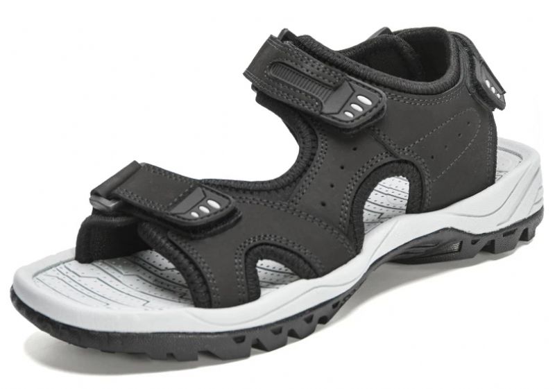 Alicard Heren Fashion Sandaal - Zwart