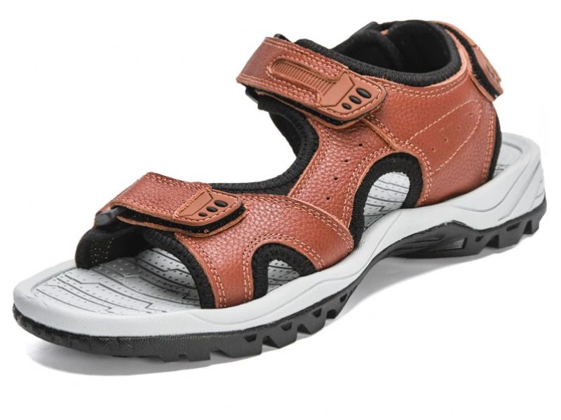 Alicard Heren Fashion Sandaal - Zwart