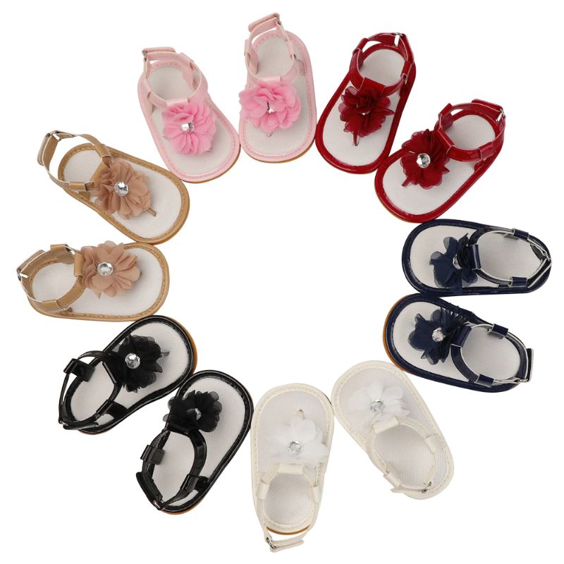 Alicia Baby Meisjes Casual Sandaal - Bordeauxrood