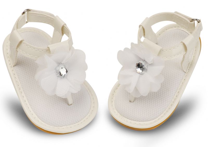Alicia Baby Meisjes Casual Sandaal - Bordeauxrood
