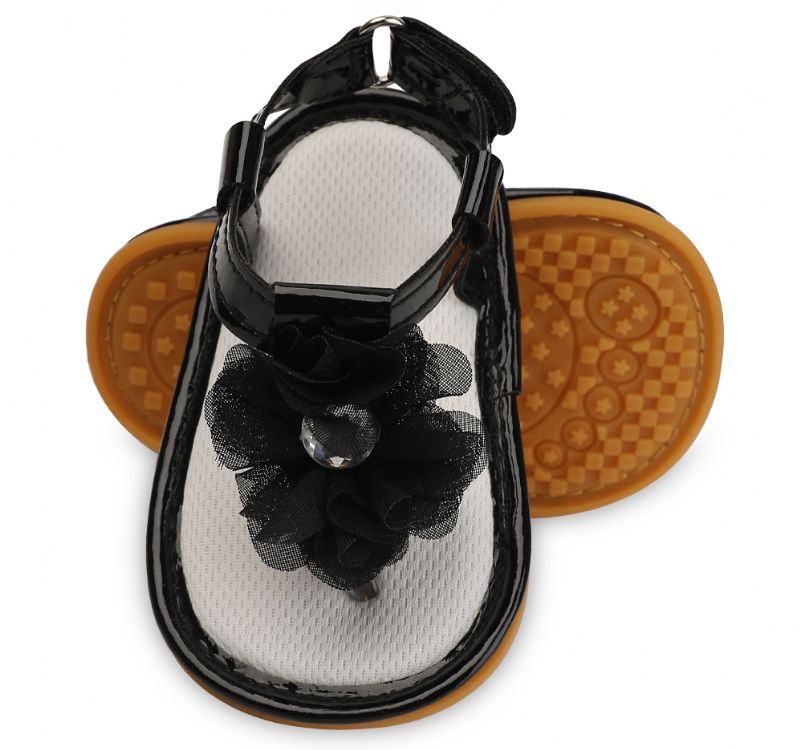 Alicia Baby Meisjes Casual Sandaal - Bordeauxrood