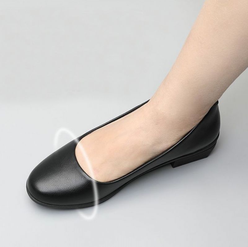 Alicia Dames Werk Pumps Schoenen - Hak Plat