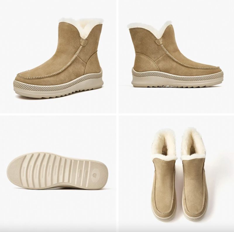 Alicia Dameslaarsjes - Khaki