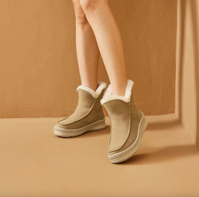 Alicia Dameslaarsjes - Khaki