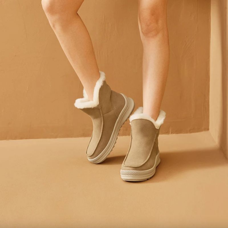 Alicia Dameslaarsjes - Khaki