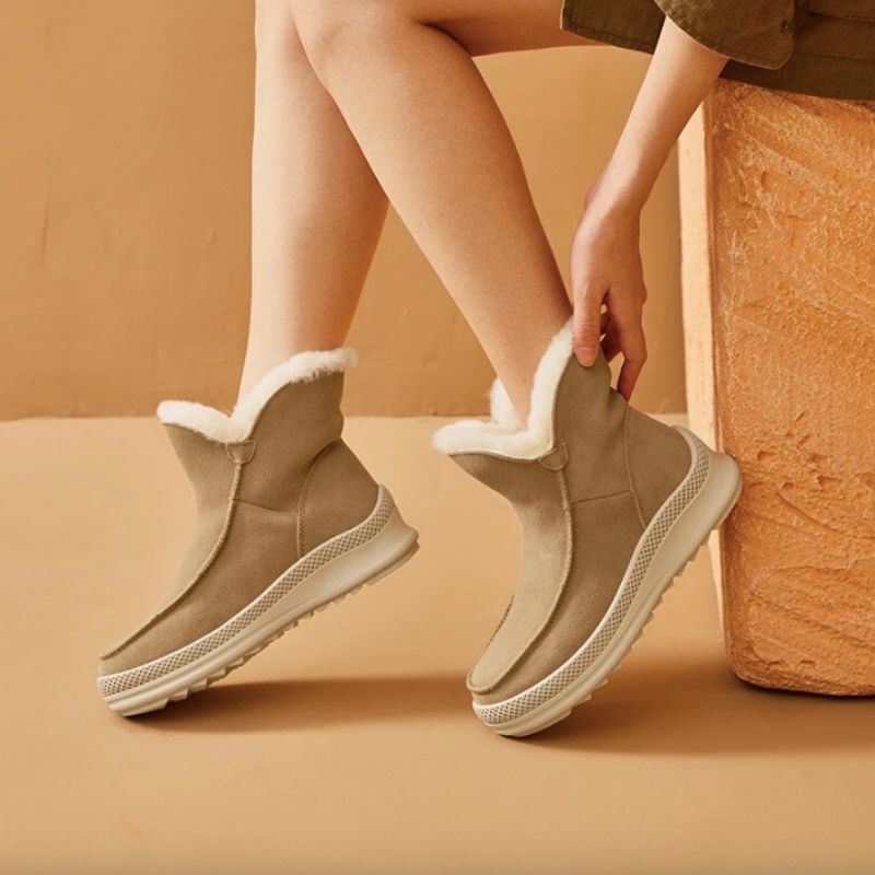Alicia Dameslaarsjes - Khaki