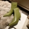 Groen Kort Pluche
