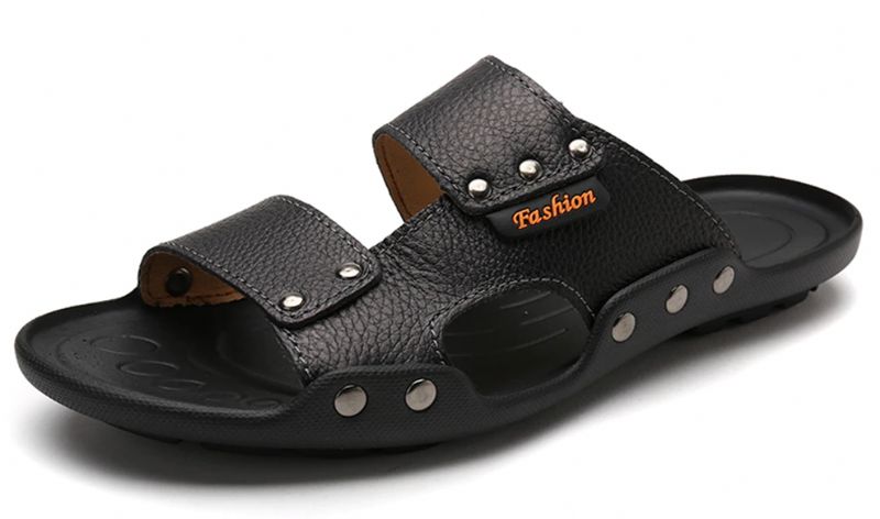 Alirio Heren Outdoor Sandalen - Zwart