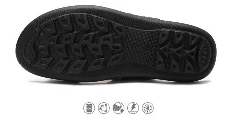 Alirio Heren Outdoor Sandalen - Zwart