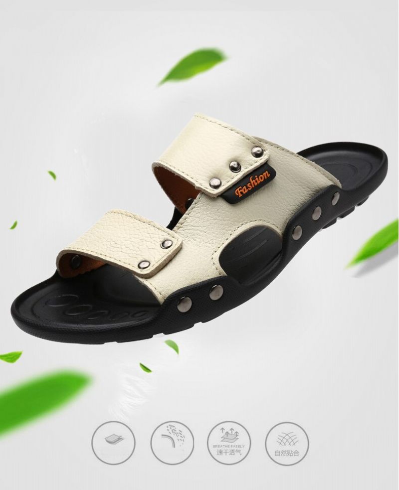 Alirio Heren Outdoor Sandalen - Zwart