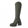 Groen Kort Pluche