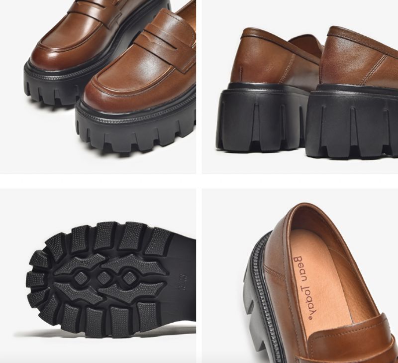 Alison Dames Platform Schoenen - Zwart