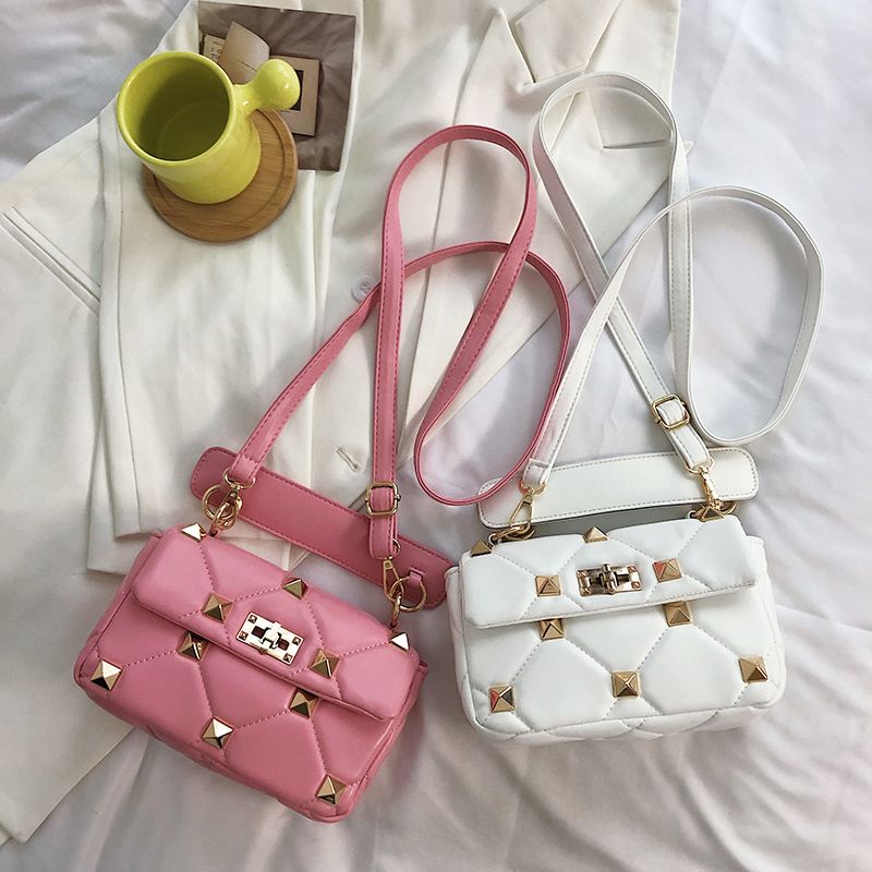 Alix Dames Kunstleren Crossbody Handtas - Zwart