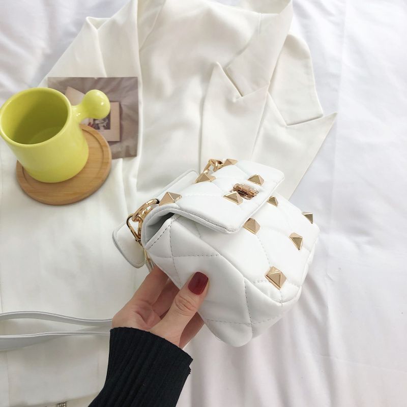 Alix Dames Kunstleren Crossbody Handtas - Zwart