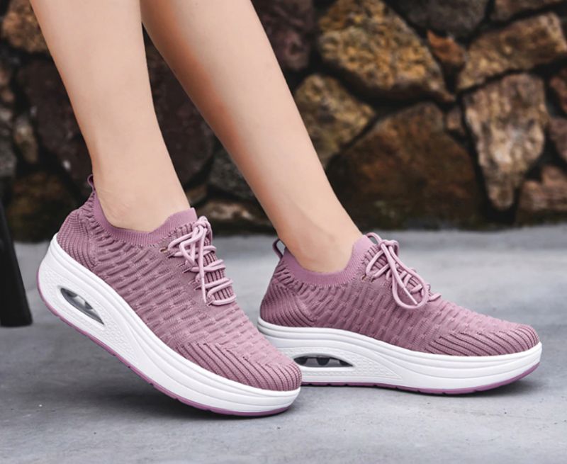 Alix Dames Sneaker - Paars