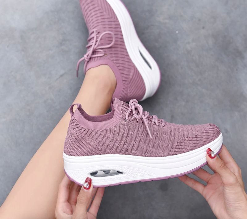 Alix Dames Sneaker - Paars