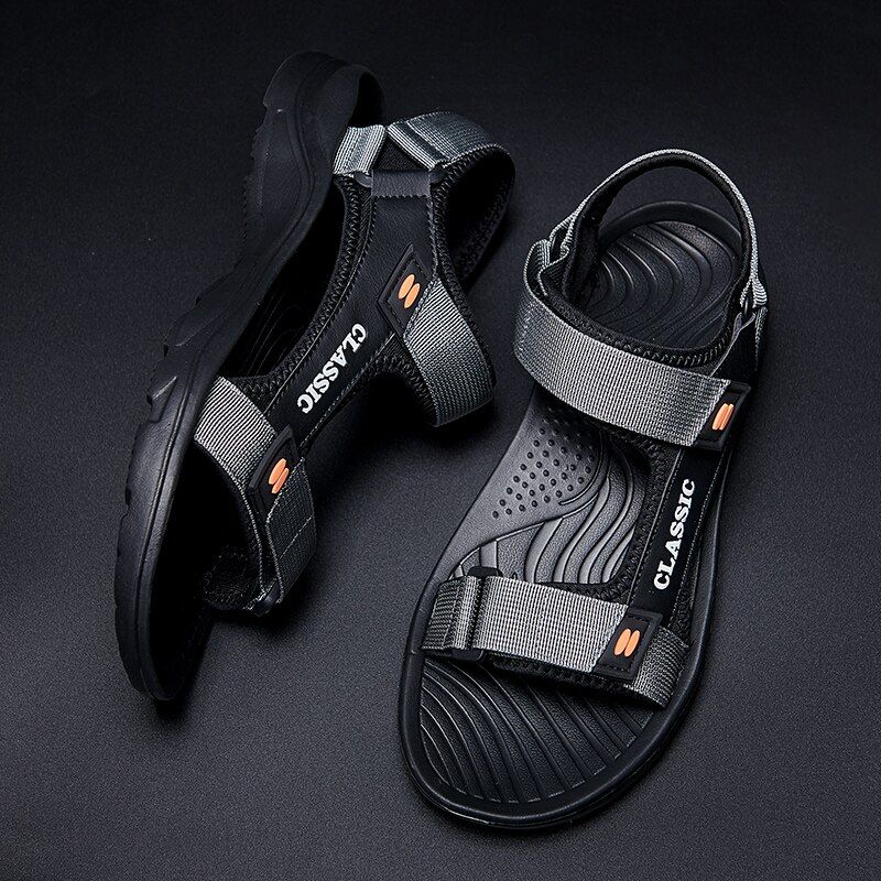 Allegri Heren Outdoor Sandaal - Zwart