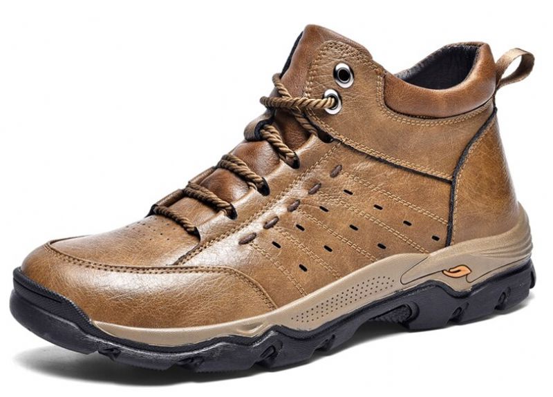 Allen Heren Snowboots - Bruin Bont