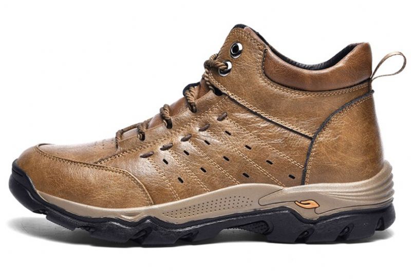 Allen Heren Snowboots - Bruin Bont