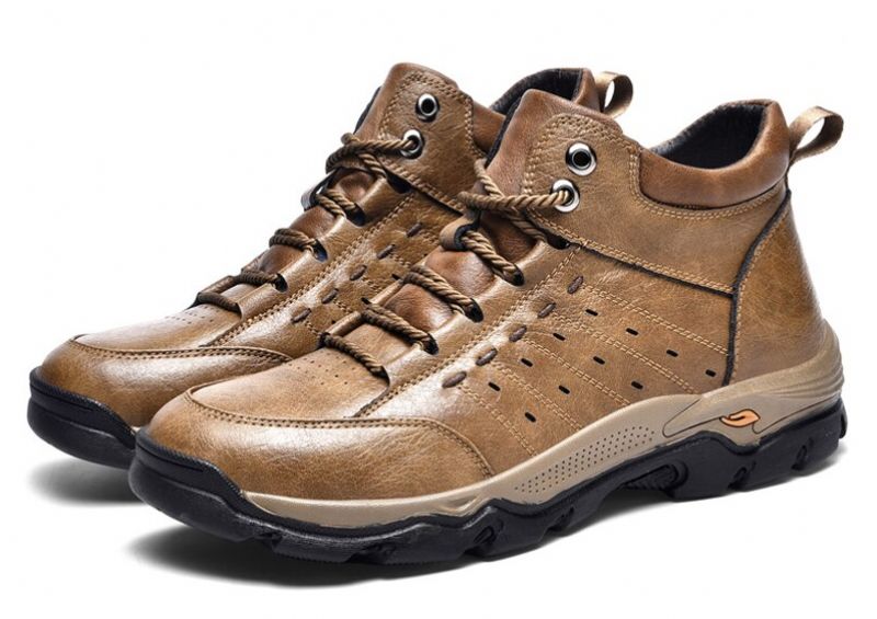 Allen Heren Snowboots - Bruin Bont