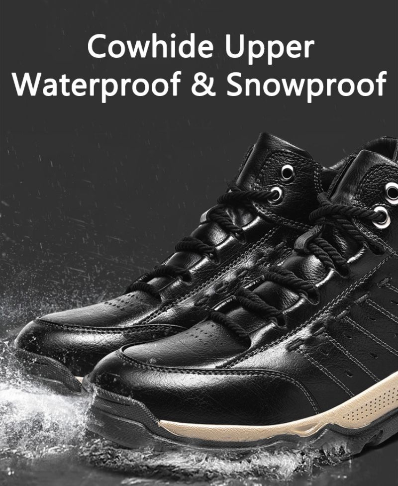 Allen Heren Snowboots - Bruin Bont
