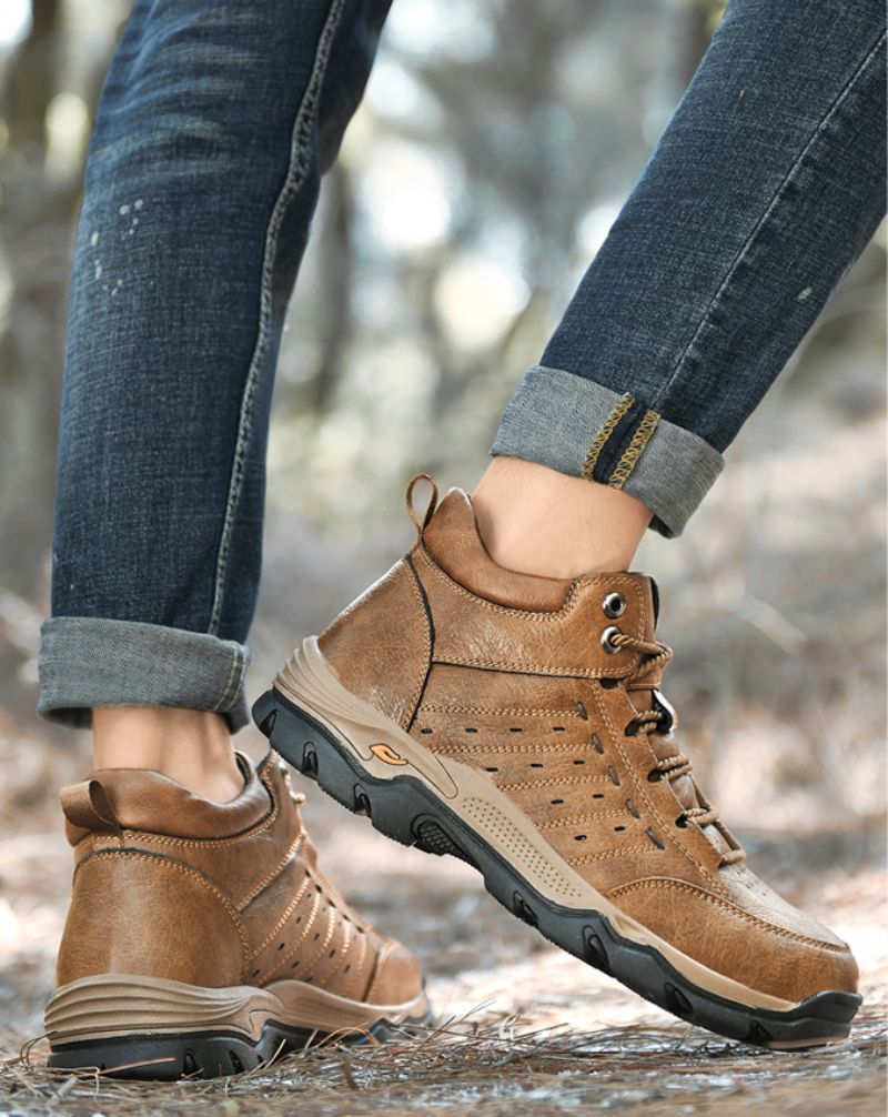 Allen Heren Snowboots - Bruin Bont