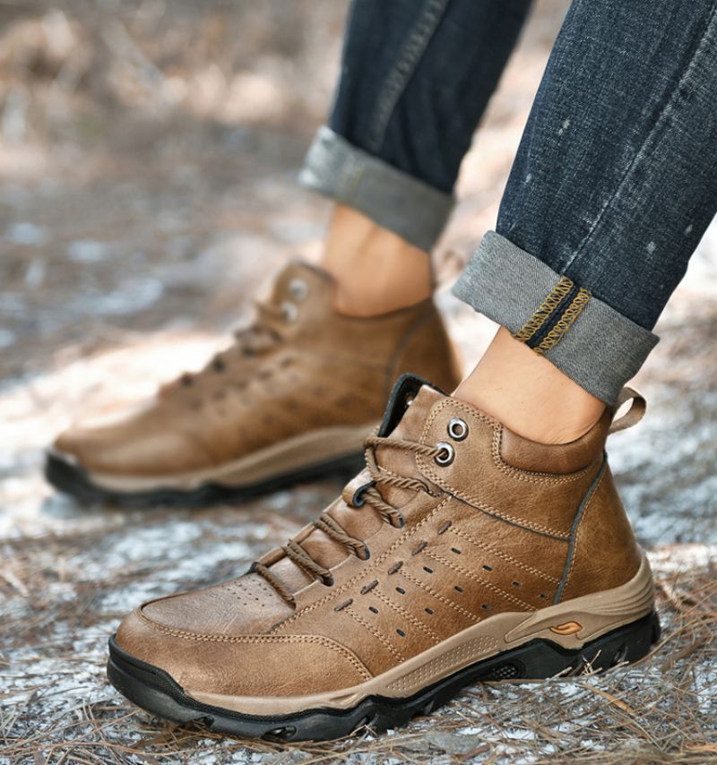 Allen Heren Snowboots - Bruin Bont