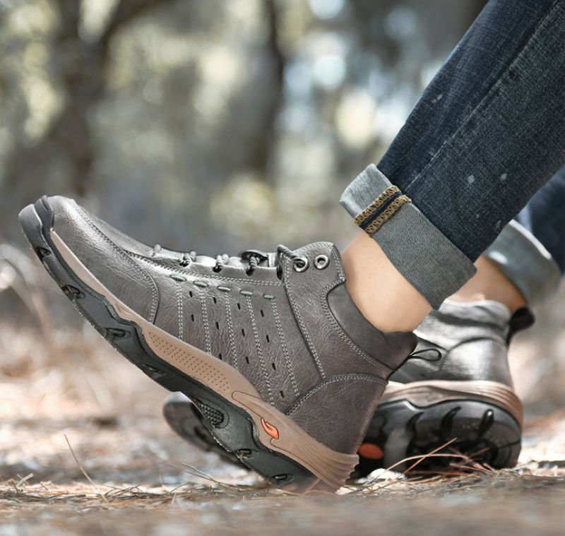 Allen Heren Snowboots - Bruin Bont