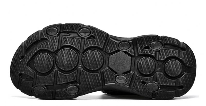 Alli Heren Outdoor Sandaal - Zwart