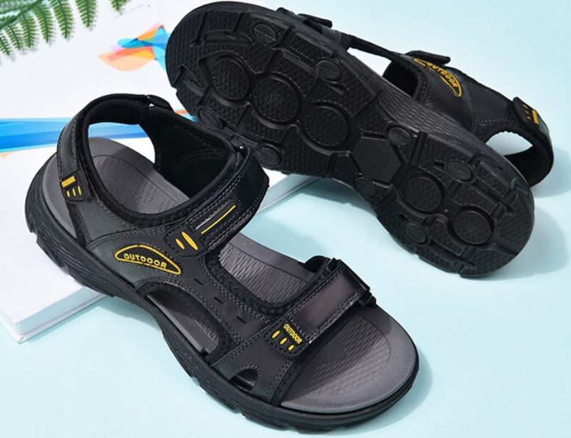 Alli Heren Outdoor Sandaal - Zwart