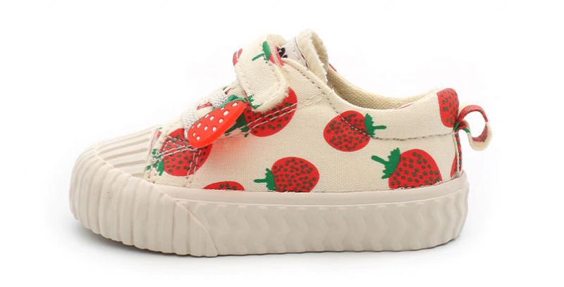 Ally Meisjes Casual Sneaker - Rood