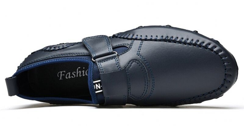 Allyn Heren Loafers Casual Schoenen - Blauw