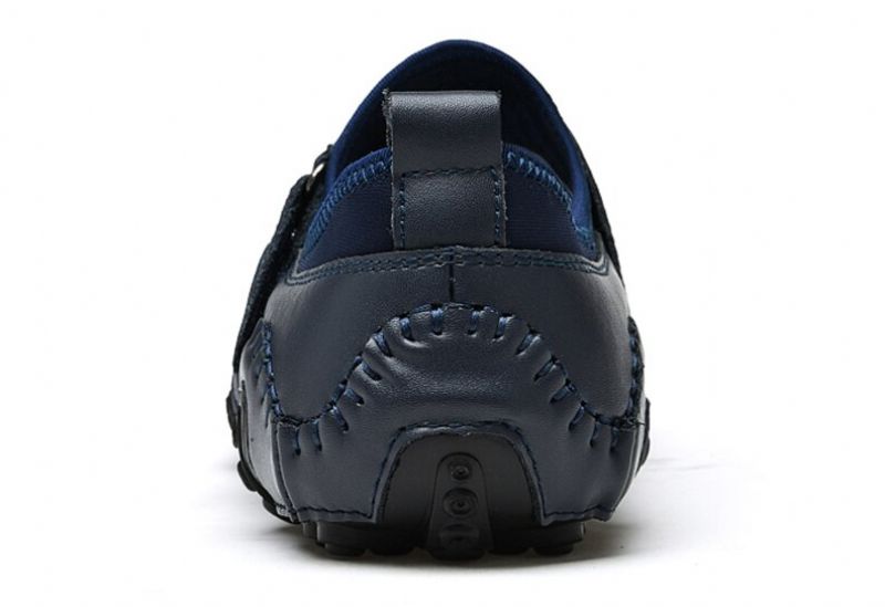 Allyn Heren Loafers Casual Schoenen - Blauw