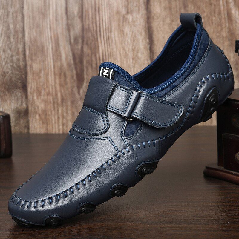 Allyn Heren Loafers Casual Schoenen - Blauw
