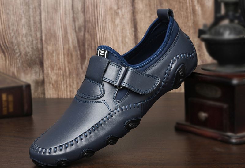 Allyn Heren Loafers Casual Schoenen - Blauw