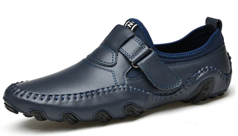 Allyn Heren Loafers Casual Schoenen - Blauw