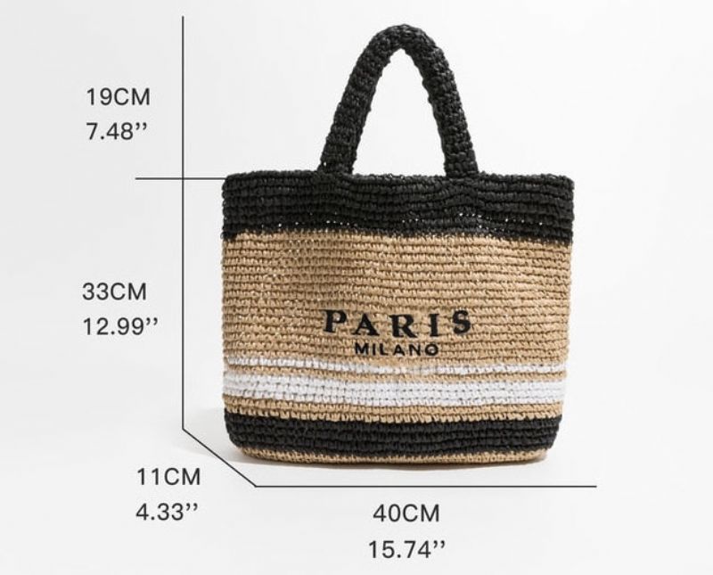 Alma Dames Handtas - Beige