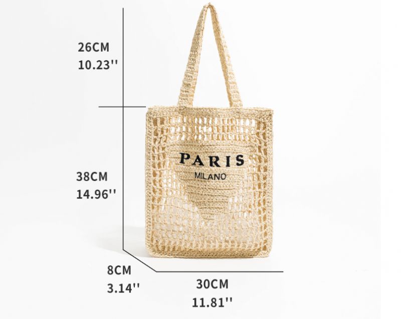 Alma Dames Handtas - Beige