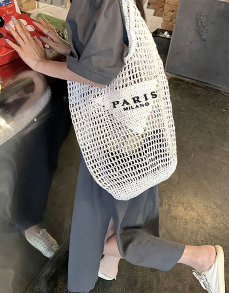 Alma Dames Handtas - Beige