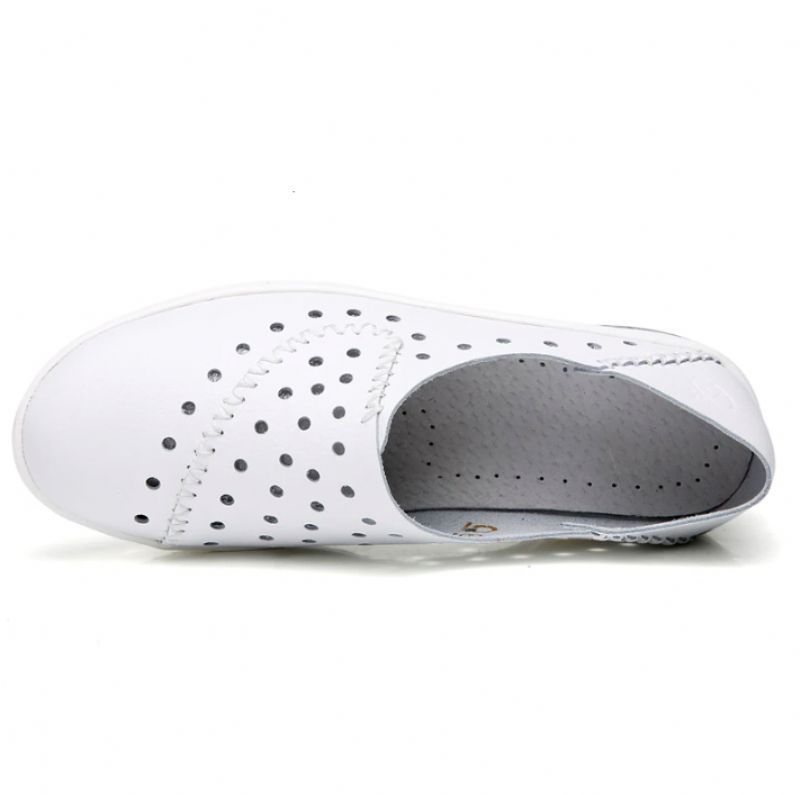 Alma Dames Loafer Schoenen - Blauw