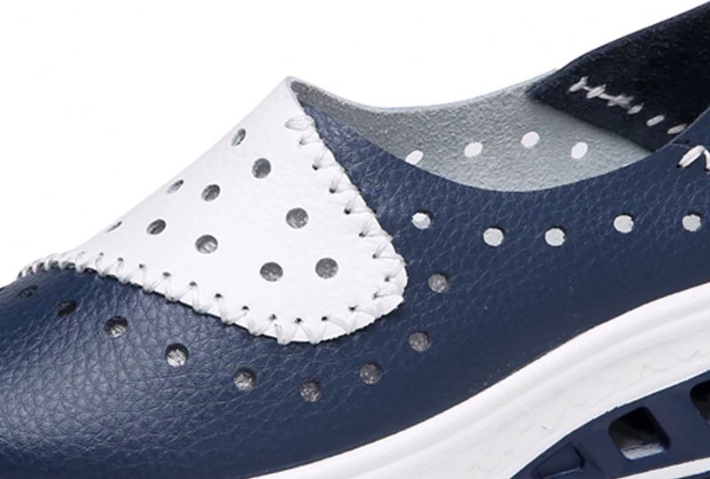 Alma Dames Loafer Schoenen - Blauw